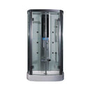 Ariel Bath Platinum 47.2" x 33.5" x 88.6" Neo-Angle Door Steam Shower 2