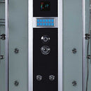 Ariel Bath Platinum 47.2" x 33.5" x 88.6" Neo-Angle Door Steam Shower 3