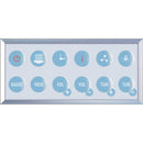 Ariel Bath Platinum 47.2" x 33.5" x 88.6" Neo-Angle Door Steam Shower 5