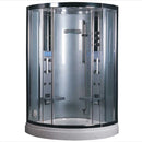 Ariel Bath Platinum 47.2" x 47.2" x 87.5" Neo-Angle Door Steam Shower