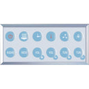 Ariel Bath Platinum 47.2" x 47.2" x 87.5" Neo-Angle Door Steam Shower 5