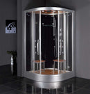 Ariel Bath Platinum 47.2" x 47.2" x 89" Neo-Angle Door Steam Shower