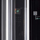 Ariel Bath Platinum 47.2" x 47.2" x 89" Neo-Angle Door Steam Shower 3