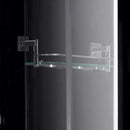 Ariel Bath Platinum 47.7" x 35.4" x 89" Pivot Door Steam Shower with Right Side Configuartion 2
