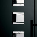 Ariel Bath Platinum 59" x 32" x 87.4" Neo-Angle Door Steam Shower 3