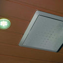 Ariel Bath Platinum 59" x 32" x 87.4" Neo-Angle Door Steam Shower 7