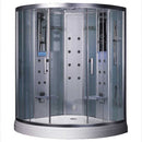 Ariel Bath Platinum 59" x 59" x 88.6" Neo-Angle Door Steam Shower