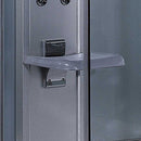 Ariel Bath Platinum 59" x 59" x 88.6" Neo-Angle Door Steam Shower 3