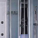 Ariel Bath Platinum 59" x 59" x 88.6" Neo-Angle Door Steam Shower 4