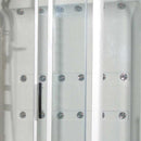 Ariel Bath Sliding Door 52" x 40" x 86" Steam Shower with Left Side Configuration 4