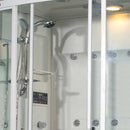 Ariel Bath Sliding Door 52" x 40" x 86" Steam Shower with Left Side Configuration 5
