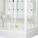 Ariel Bath Sliding Door 52" x 40" x 86" Steam Shower with Left Side Configuration 6
