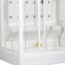 Ariel Bath Sliding Door 52" x 40" x 86" Steam Shower with Right Side Configuration 6