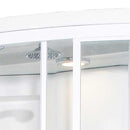 Ariel Bath Sliding Door 85" x 56" x 38" Steam Shower with Left Side Configuration 3