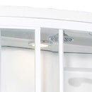 Ariel Bath Sliding Door 85" x 56" x 38" Steam Shower with Right Side Configuration 3