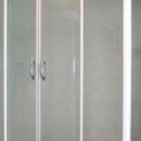 Ariel Bath Sliding Door 87" x 56" x 56" Steam Sauna Shower with Bath Tub 7