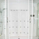 Ariel Bath Sliding Door Steam Shower with Bath Tub with Left Side Configuration 5