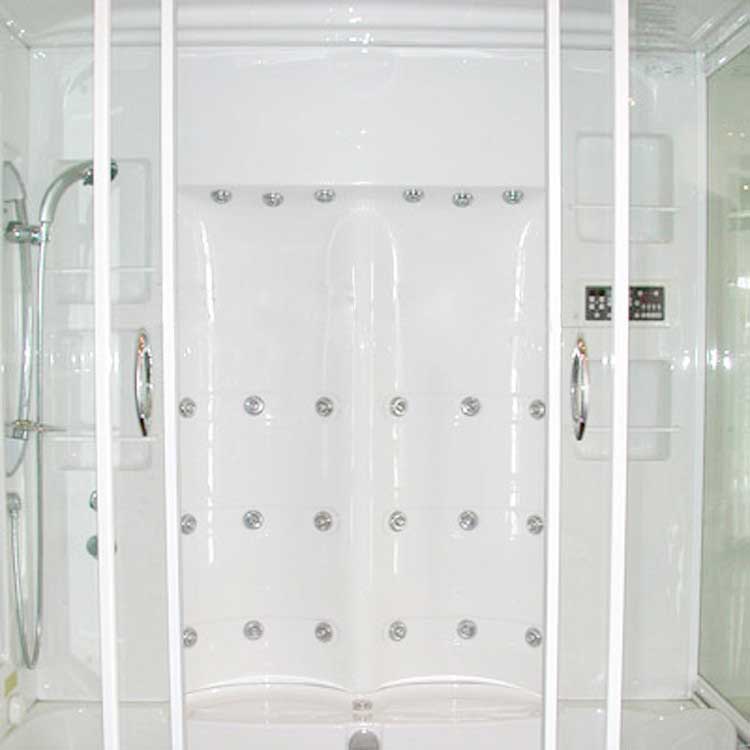 Ariel Bath Sliding Door Steam Shower with Bath Tub with Left Side Configuration 5