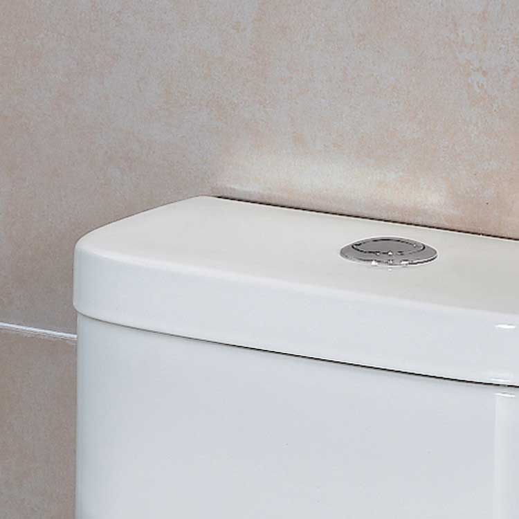 Ariel Bath Platinum Adriana Dual Flush Elongated Toilet 1 Piece 2