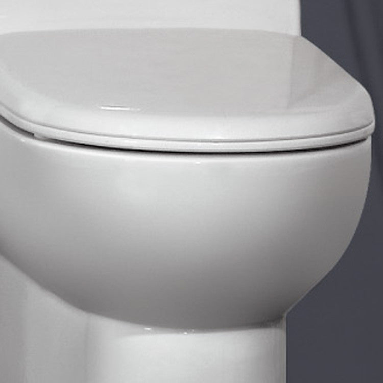 Ariel Bath Platinum Camilla Dual Flush Elongated Toilet 1 Piece 5