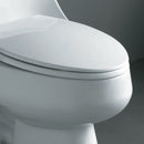 Ariel Bath Royal Celeste Elongated Toilet 1 Piece 3