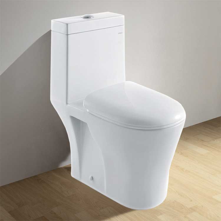 Ariel Bath Royal Dual Flush Elongated Toilet 1 Piece