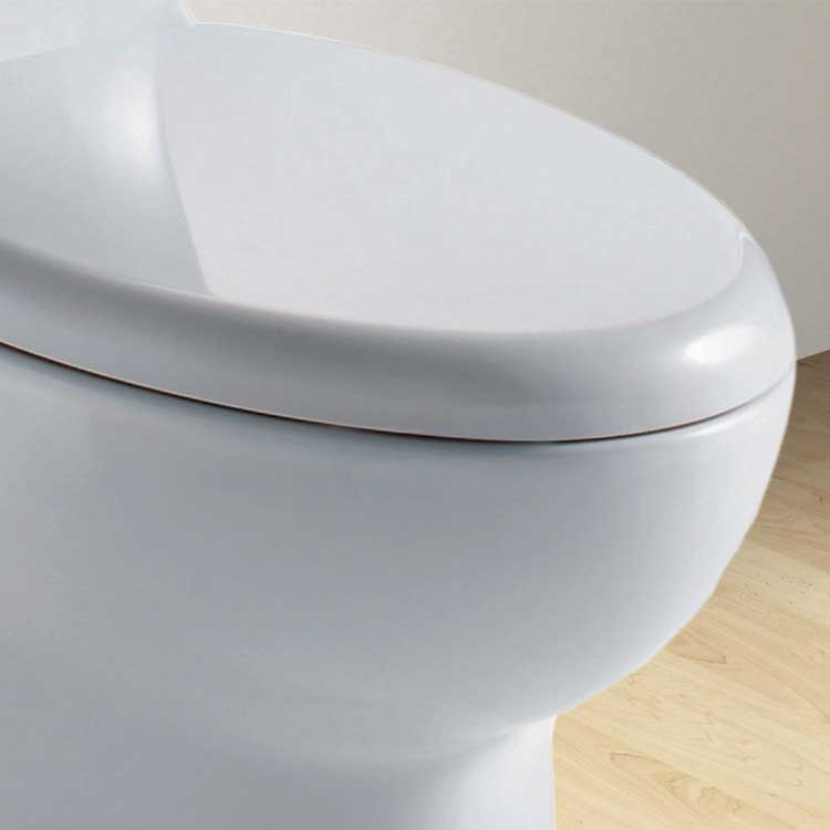 Ariel Bath Royal Dual Flush Elongated Toilet 1 Piece 3