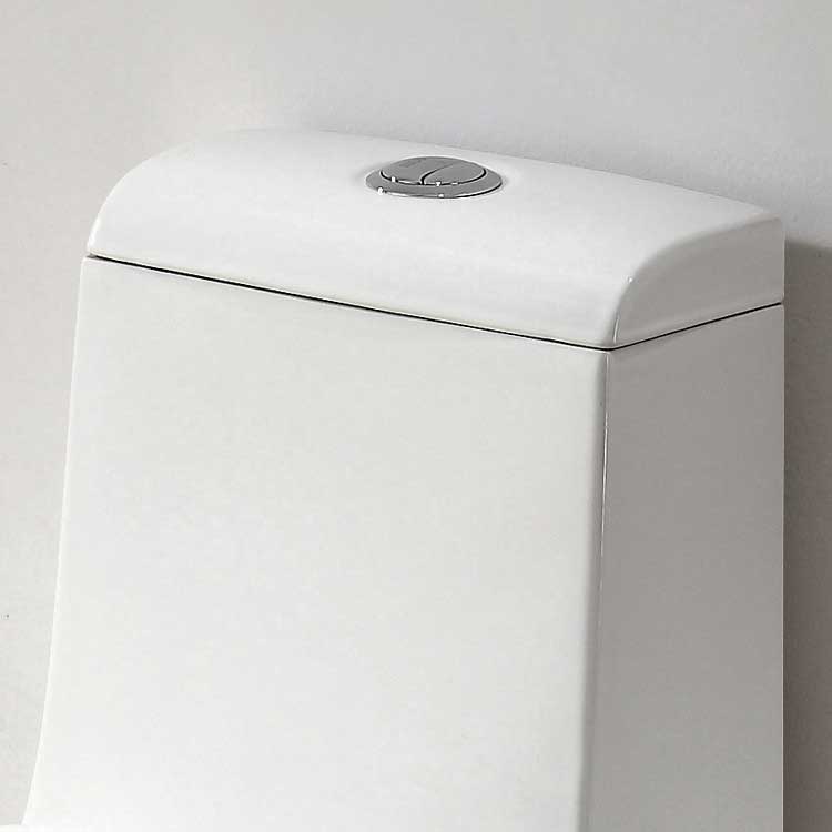 Ariel Bath Royal Dual Flush Elongated Toilet 1 Piece 2