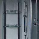 Ariel Bath Platinum 3 kW Steam Shower with Whirlpool Bathtub 2