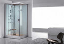 Ariel Bath Platinum 6 kW Left Steam Shower 2