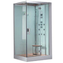 Ariel Bath Platinum 6 kW Right Steam Shower