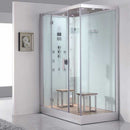 Ariel Bath Platinum 6 kW Left Steam Shower
