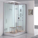 Ariel Bath Platinum 6 kW Right Steam Shower
