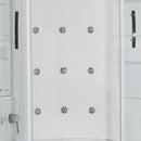 Ariel Bath Steam Shower with Whirlpool Bathtub 2
