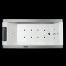 Ariel Bath Platinum 59" x 25.6" Whirlpool Bathtub 2